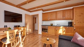 Ferienhaus | Eigene Küche | Ofen, Wasserkocher, Toaster