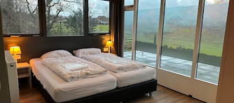 Holiday Home on Texel With Conservatory