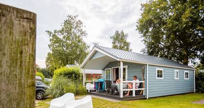 Covered Terrace Chalet at Leukermeer