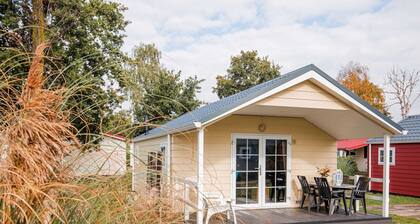 Covered Terrace Chalet at Leukermeer