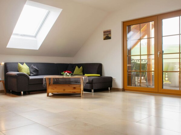 Living area - Holiday Apartment Thoma (Königheim)