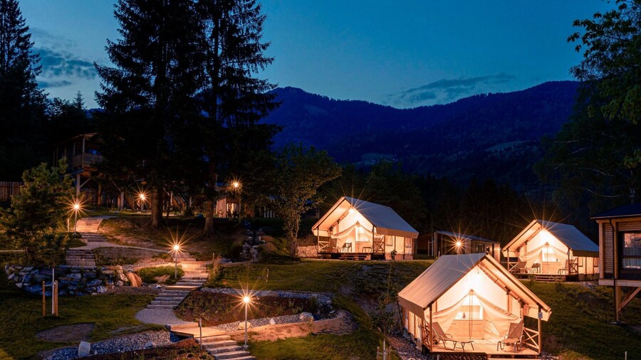 Luxury Chalet With Dishwasher in the Area