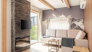 Chalet | Area soggiorno