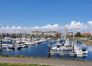 Hus | Udsigt fra overnatningsstedet