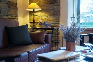 TV, fireplace, DVD player, stereo