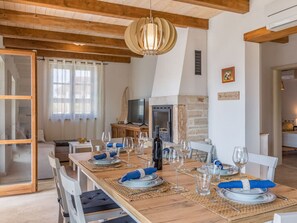 Villa | Cuisine privée | Four, bouilloire électrique
