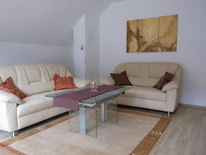 Living area - Holiday Apartment Summer Wachau 2 (Rossatz-Arnsdorf)