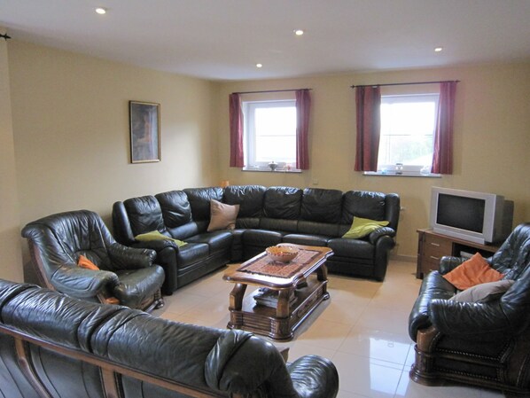 House | Living room - Seaside Comfort for Four (Houffalize)
