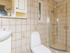 House | Bathroom - 2 Person Holiday Home in Fjerritslev (Fjerritslev)