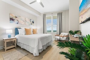 2 bedrooms, iron/ironing board, free WiFi, bed sheets - Aqua 2205 Penthouse/Oceanfront/ Sleeps 6/Hi Clean Standards/WiFi (Panama City Beach)