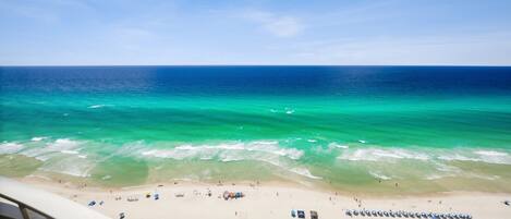 Accommodatie ligt op het strand