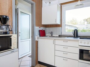 House | Private kitchen - 3 Person Holiday Home in Sydals (Sydals)