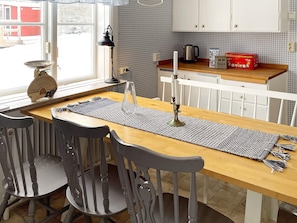 House | Private kitchen - 4 Star Holiday Home in Hjortkvarn (Hjortkvarn)