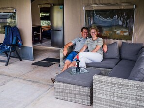 Área de sala de estar