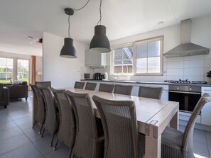 Villa | Private kitchen - Wellness Villa Near the Lake (Makkum)