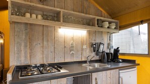 Tenda | Dapur pribadi