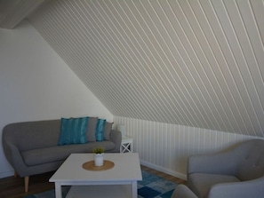 Living area - Langeness Modern Retreat (Nebel)