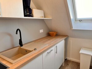 House | Private kitchen - Langeness Modern Retreat (Nebel)