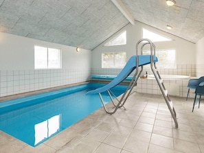 Pool - 22 Person Holiday Home in Blavand (Blavand)
