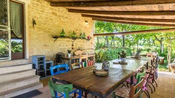 Biệt thự | Khu ăn uống