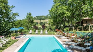 Biệt thự | Hồ bơi | Hồ bơi trong nhà, hồ bơi ngoài trời