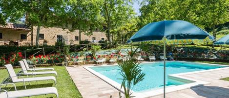 Villa | Pool | Indoor pool, outdoor pool