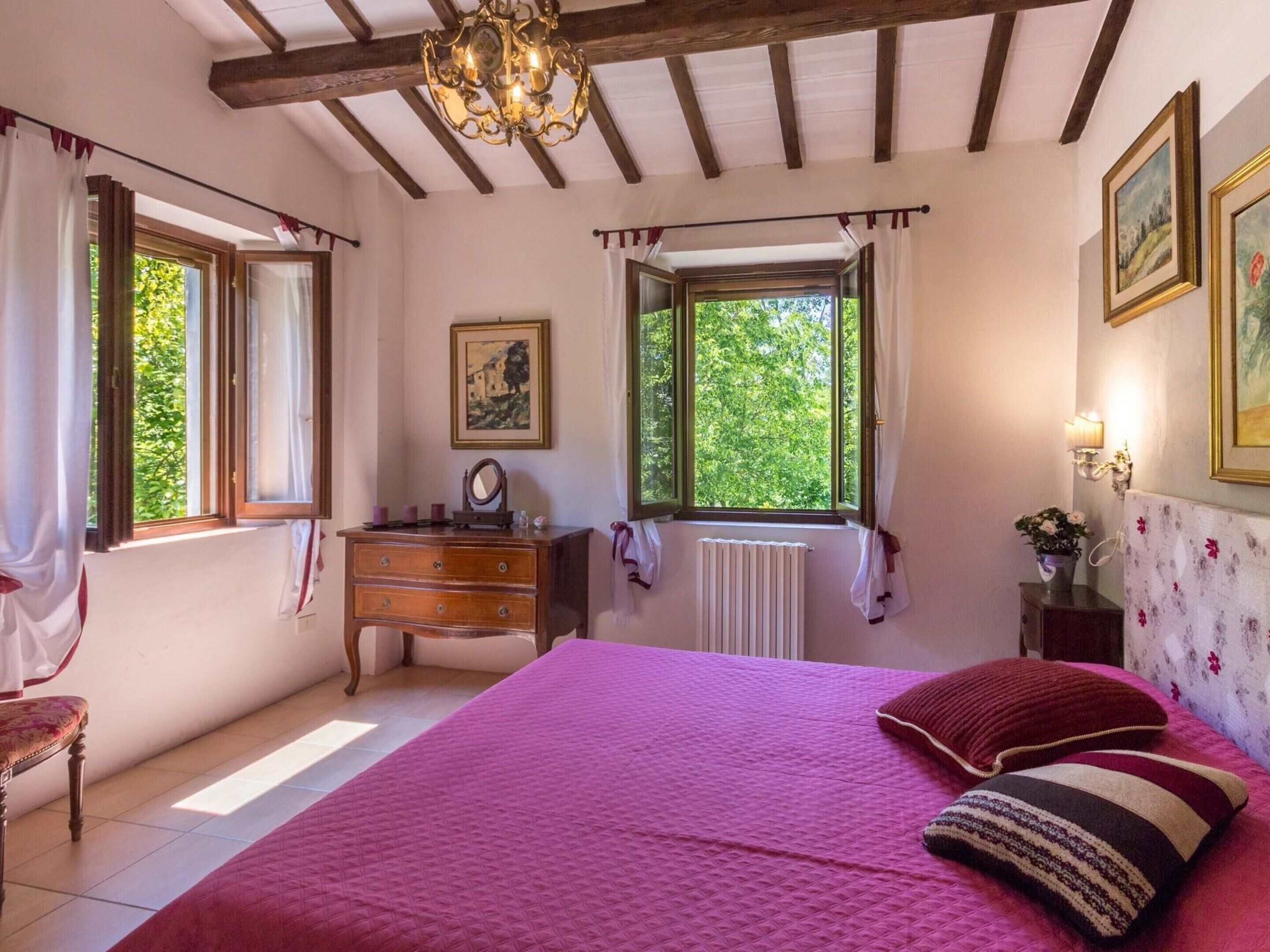 7 bedrooms, individually furnished