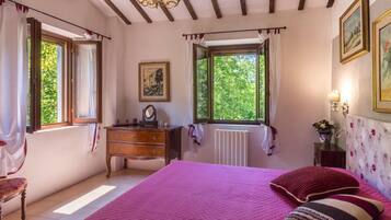 7 bedrooms, individually furnished