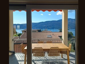 Apartment | View from property - Apartment in a Prime Location on Lake Maggiore (Verbania)