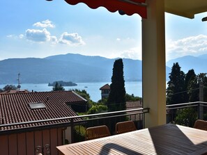 Apartment | View from property - Apartment in a Prime Location on Lake Maggiore (Verbania)