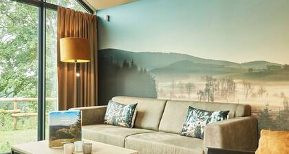 Luxury Cottage With Wood Stove, ski Area at 200m