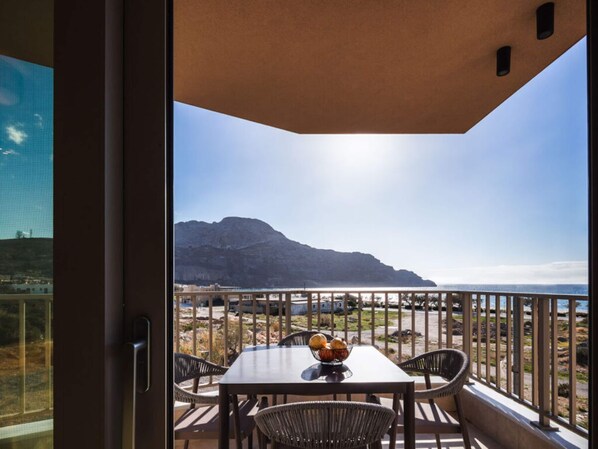 View from property - Ririka Beach Living (Agios Vasileios)