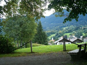 Terrain de l’hébergement 