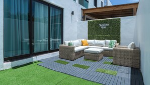 Terrasse/gårdhave