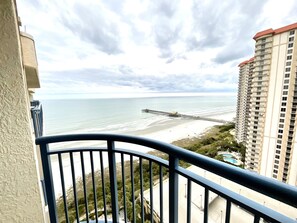Pool - Top Floor Ocean View Condo - Brighton 2108 2 Bedroom Condo (Myrtle Beach)