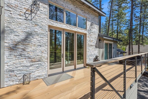 Hus, 3 soverom | Overnattingsstedets uteområder