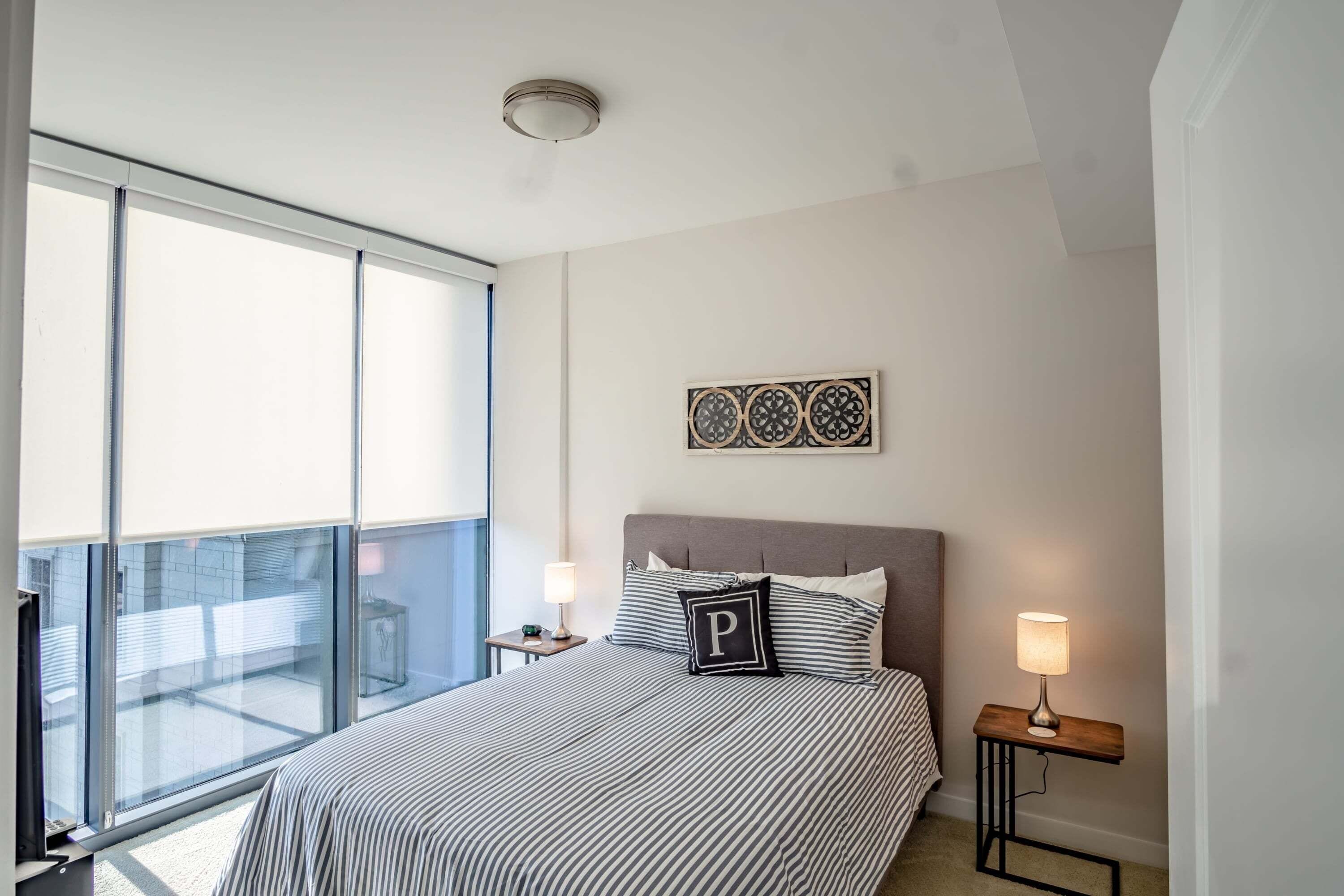 Apartemen, 2 kamar tidur | 2 kamar tidur, ruang kerja ramah laptop, dan Wi-Fi gratis