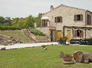 Terrein van de accommodatie