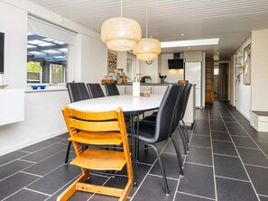 Dining - 6 Person Holiday Home in Hemmet (Hemmet)