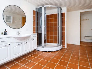 Bathroom - 6 Person Holiday Home in Hemmet (Hemmet)