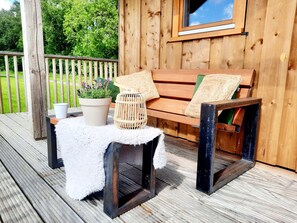 Exterior - Lodge by Dutch Meadows With Scenic Veranda (Ruinerwold)