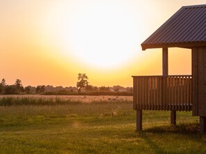 Exterior - Lodge by Dutch Meadows With Scenic Veranda (Ruinerwold)