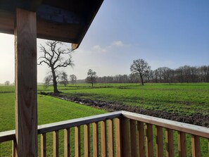 View from property - Lodge by Dutch Meadows With Scenic Veranda (Ruinerwold)