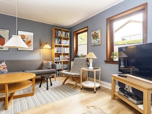 Living area - 5 Person Holiday Home in Tranekaer (Tranekaer)