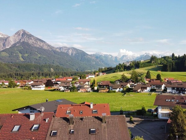 Aerial view - Pura Vida - Holiday Apartment (Fischen im Allgaeu)