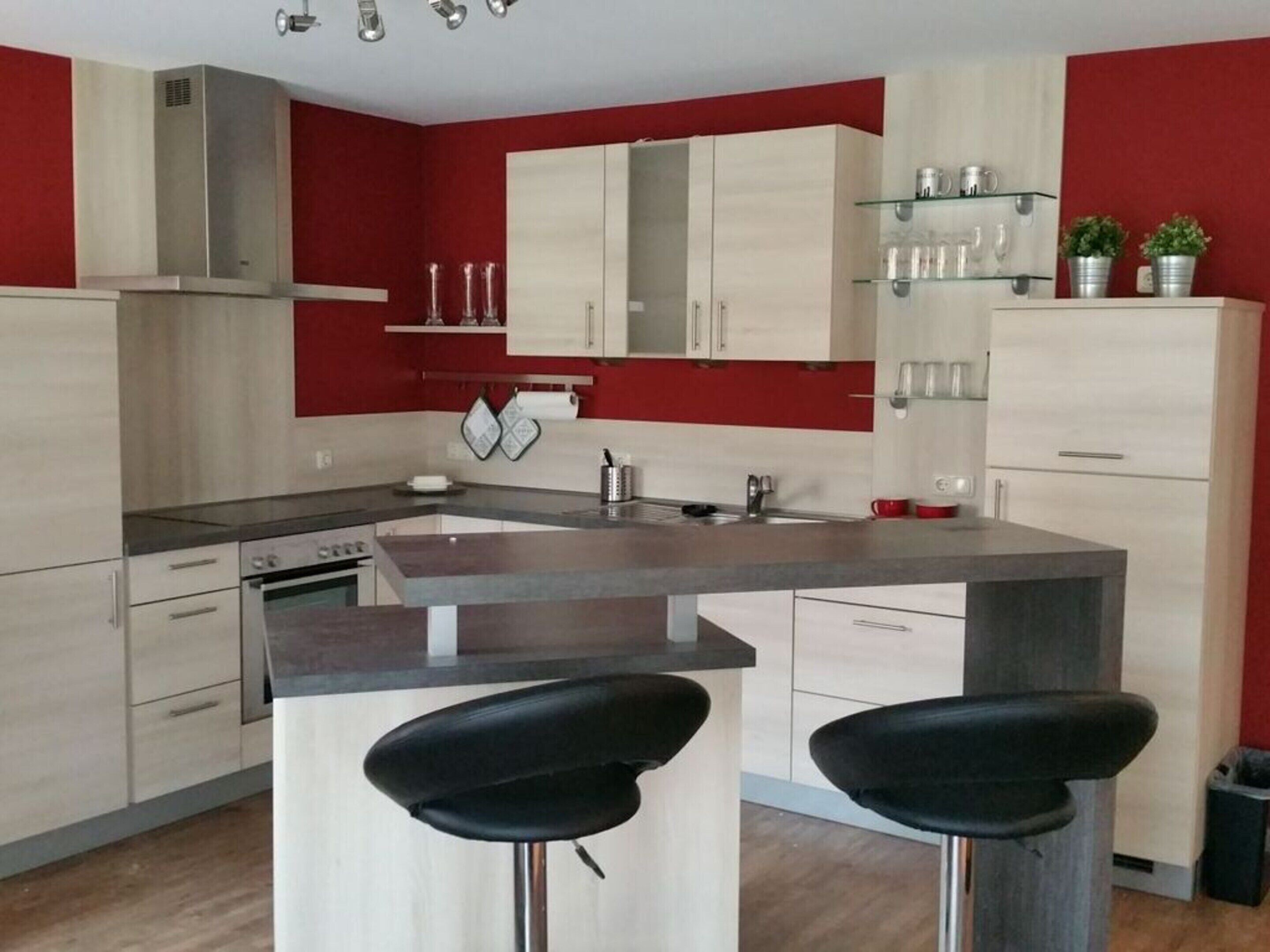 Ferienhaus | Eigene Küche