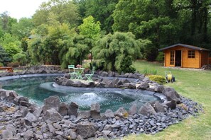 Outdoor pool - Holiday Home Schwalm (Niederkruechten)