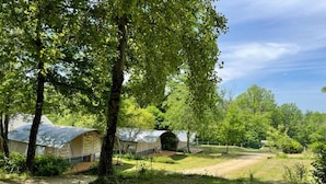 Tent | Exterior - Tent Lodge in Dordogne Near Scenic Views (Coux-et-Bigaroque-Mouzens)