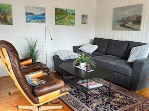 House | Living area - 4 Person Holiday Home in Korsberga (Korsberga)
