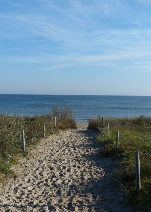View from property - Nice Apartment in Dornumersiel (Ostseebad Baabe)